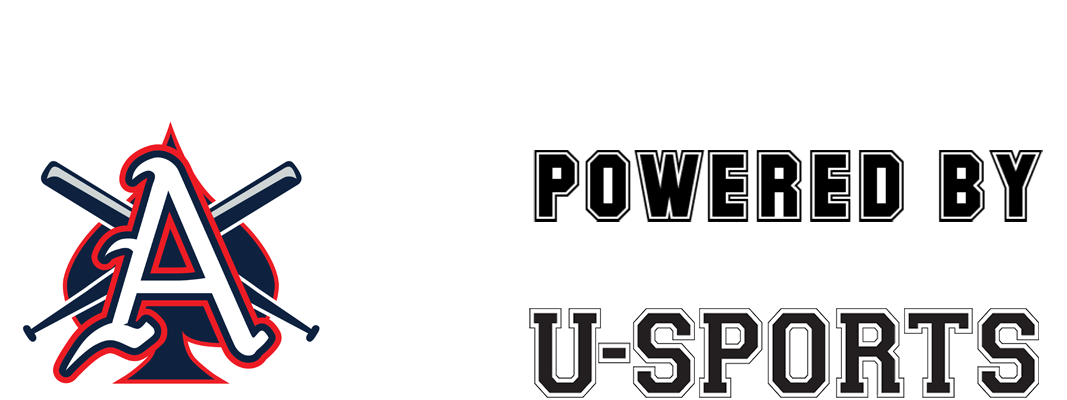 Anderson Aces Baseball Logo